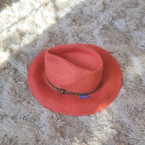 New Wallaroo Naples Packable Fedora - Orange